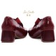Iris Corolla Releve Cross Strap Mary Jane Shoes(Reservation/6 Colours/Full Payment Without Shipping)